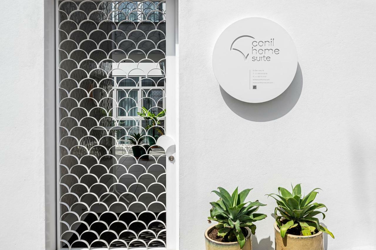 Apartamentos Y Estudios Centricos Conil Home Suite コニル・デ・ラ・フロンテラ エクステリア 写真